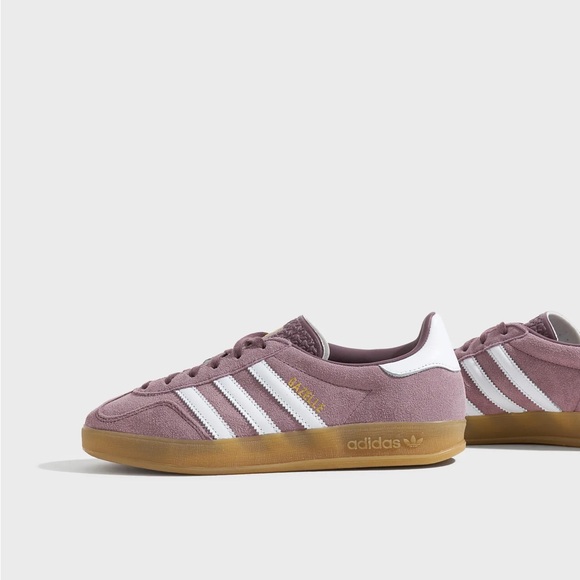 Adidas Gazelle Indoor Plum sz US5.5/ 36 2/3 - Picture 2 of 8
